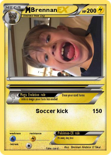 Pokemon Brennan