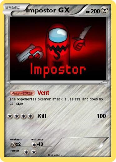 Pokemon Impostor GX