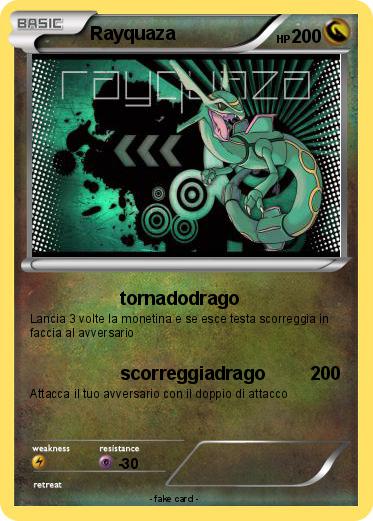 Pokemon Rayquaza
