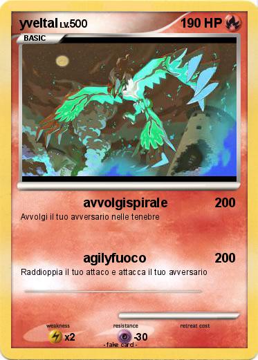Pokemon yveltal