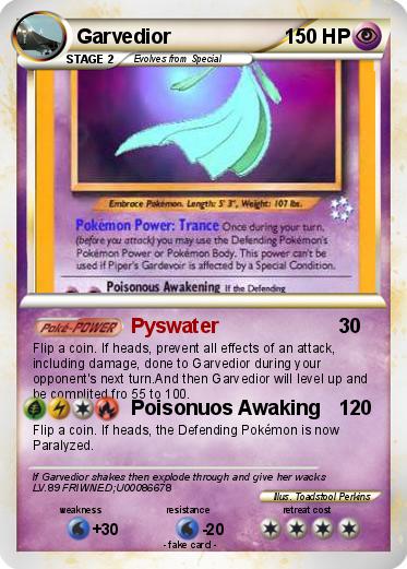 Pokemon Garvedior