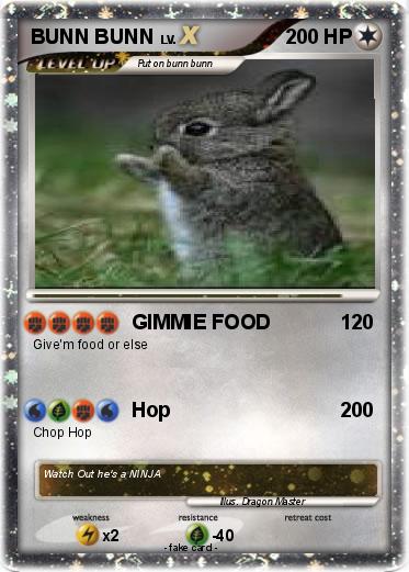 Pokemon BUNN BUNN