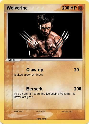 Pokemon Wolverine