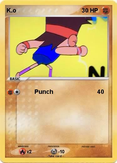 Pokemon K.o