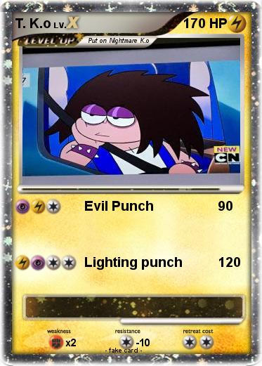 Pokemon T. K.o