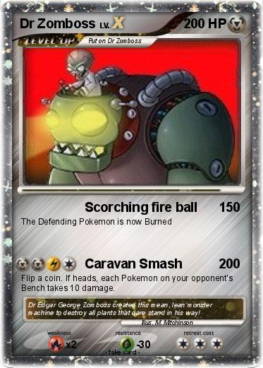 Pokemon Dr Zomboss