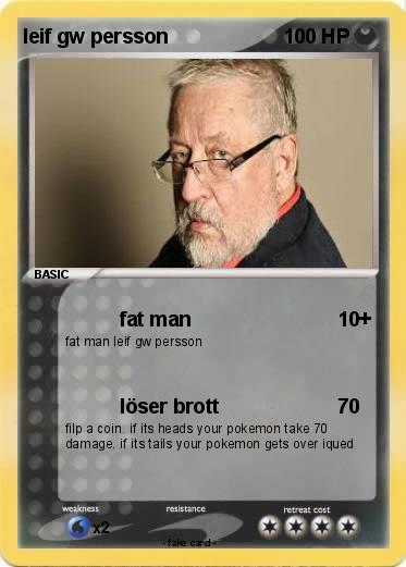 Pokemon leif gw persson