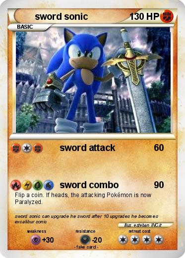 Pokemon sword sonic