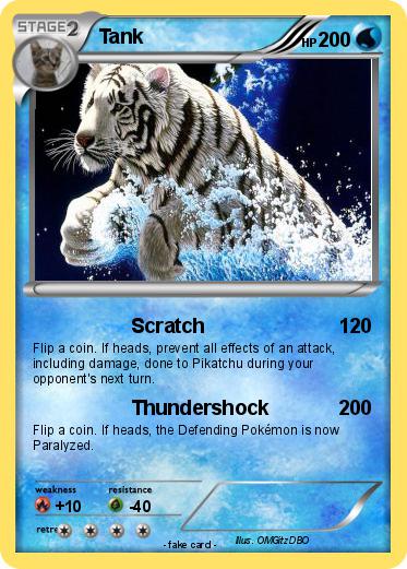 Pokemon Tank