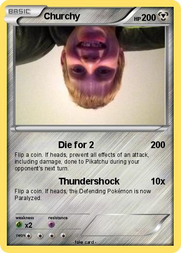 Pokemon Churchy