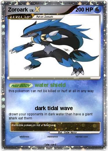 Pokemon Zoroark