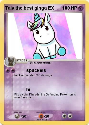 Pokemon Taia the best ginga EX