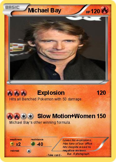 Pokemon Michael Bay