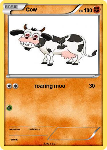 Pokemon Cow