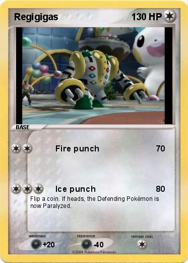 Pokemon Regigigas