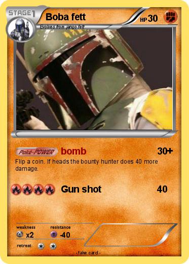 Pokemon Boba fett