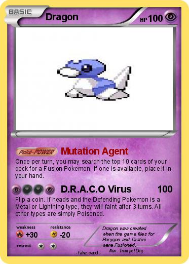 Pokemon Dragon