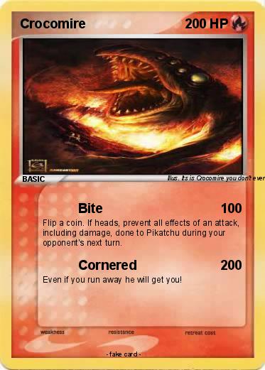 Pokemon Crocomire