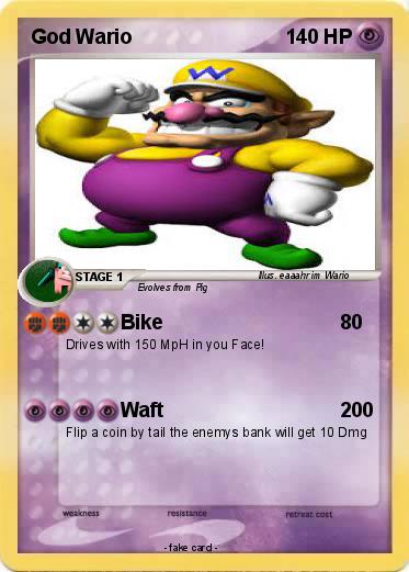 Pokemon God Wario