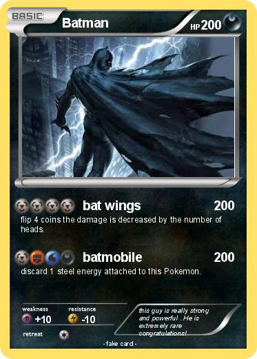 Pokemon Batman
