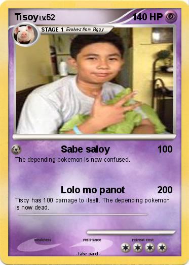 Pokemon Tisoy