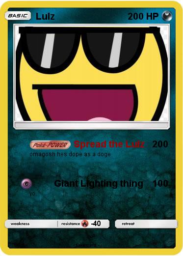 Pokemon Lulz