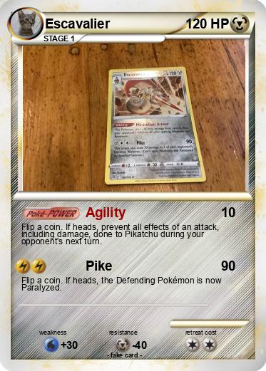 Pokemon Escavalier