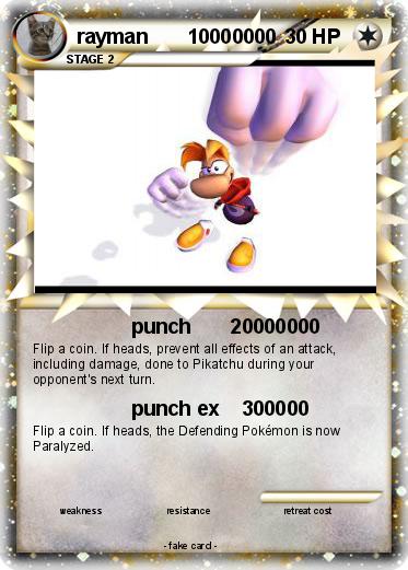Pokemon rayman       10000000
