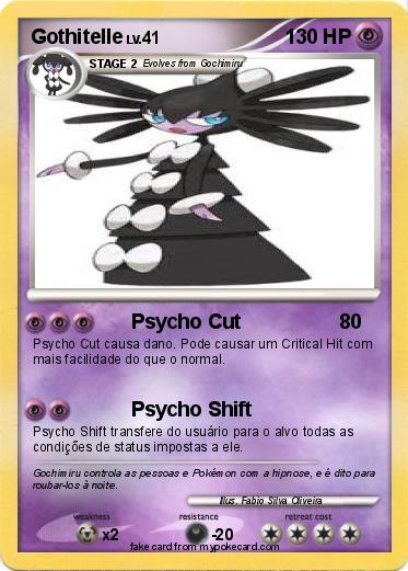 Pokemon Gothitelle