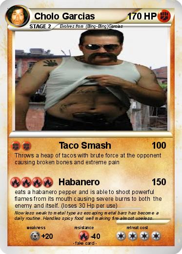 Pokemon Cholo Garcias