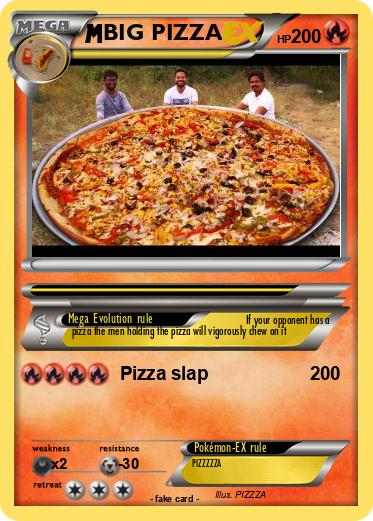 Pokemon BIG PIZZA