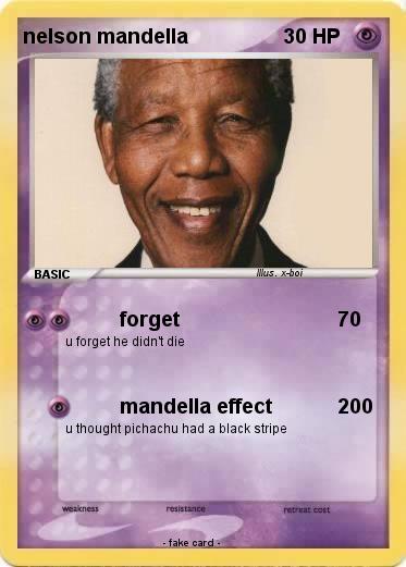 Pokemon nelson mandella