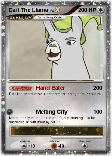 Pokemon Carl The Llama