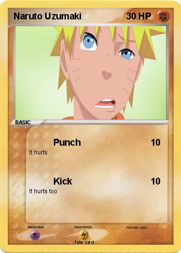 Pokemon Naruto Uzumaki