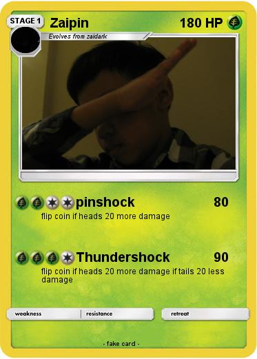 Pokemon Zaipin