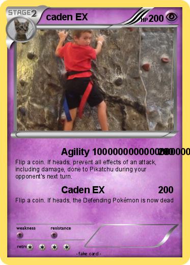 Pokemon caden EX
