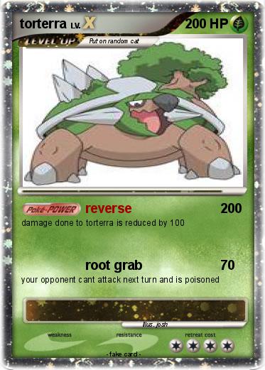 Pokemon torterra