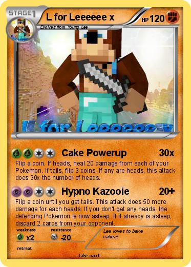 Pokemon L for Leeeeee x