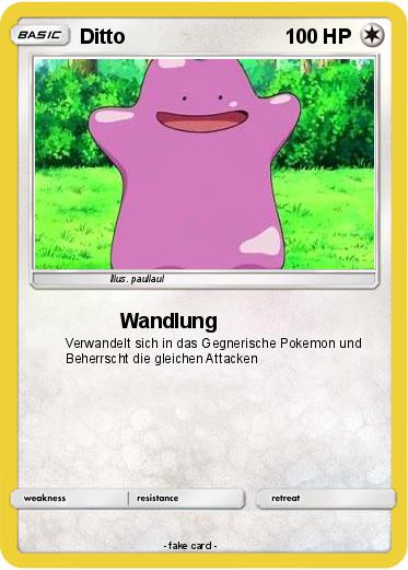 Pokemon Ditto