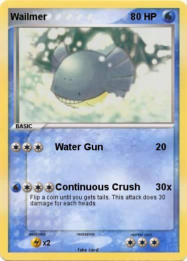 Pokemon Wailmer