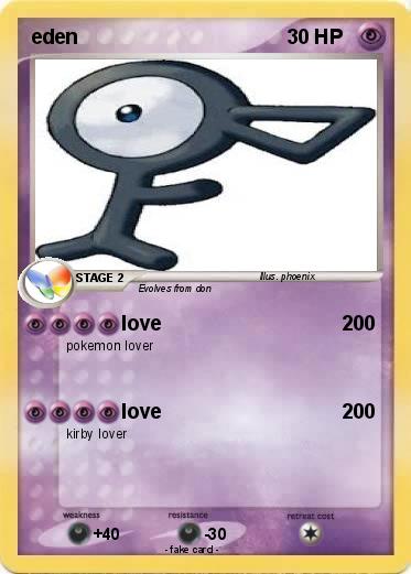 Pokemon eden