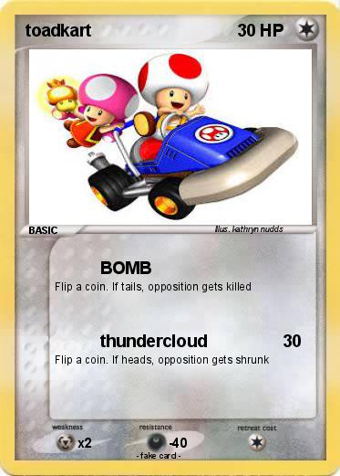 Pokemon toadkart