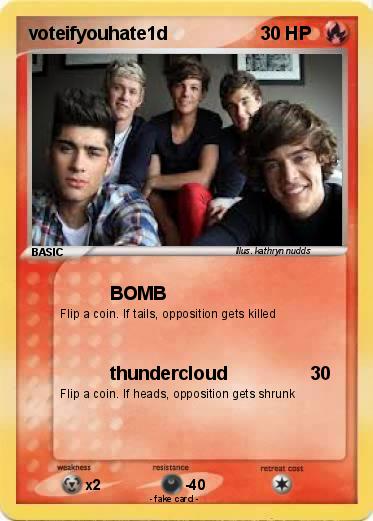 Pokemon voteifyouhate1d