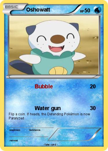 Pokemon Oshowatt