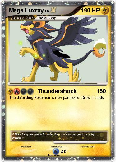 Pokemon Mega Luxray
