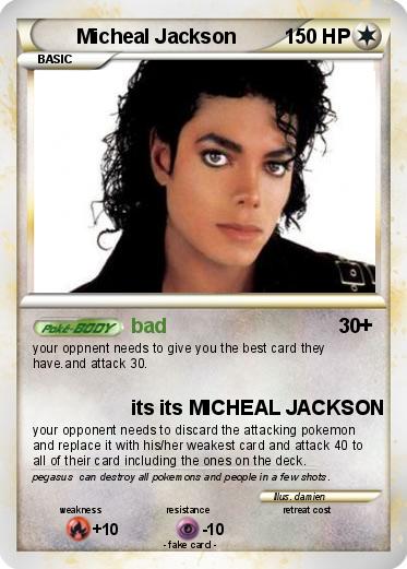Pokemon Micheal Jackson