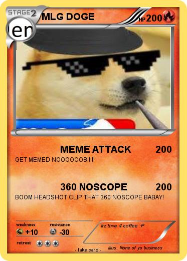 Pokemon MLG DOGE