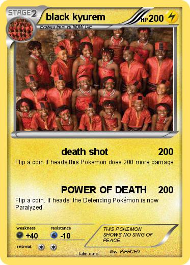 Pokemon black kyurem