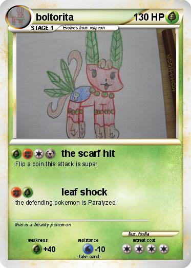 Pokemon boltorita