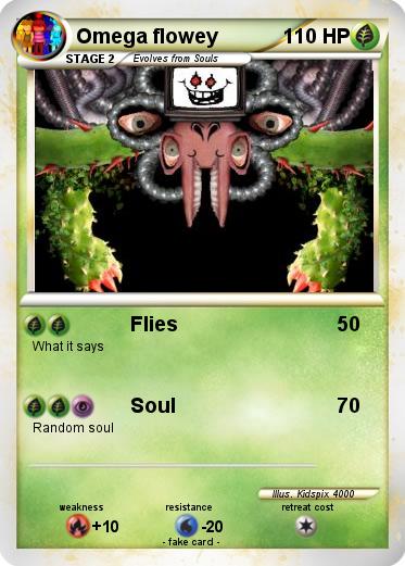 Pokemon Omega flowey